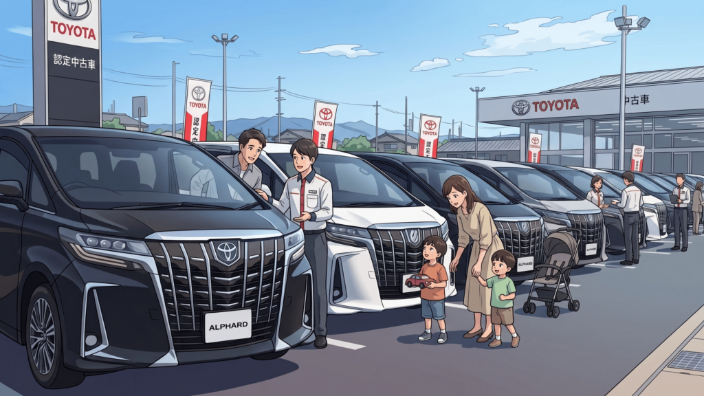 中古　ハイエース　価格下落